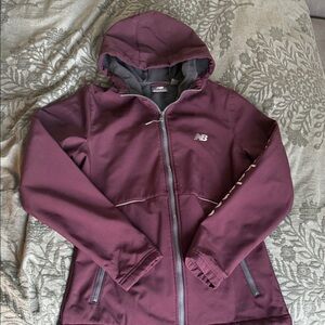 New Balance Women's Burgundy Ski Jacket